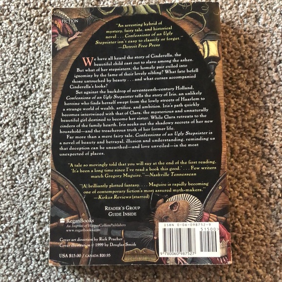 Confessions of an Ugly Stepsister - Picture 2 of 3